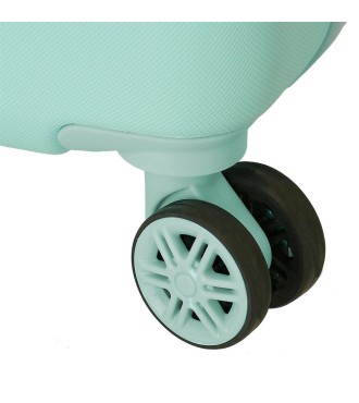 4081143 TROLLEY ABS 55CM.4R. ROLL ROAD SPRING IS HERE TURQ 2