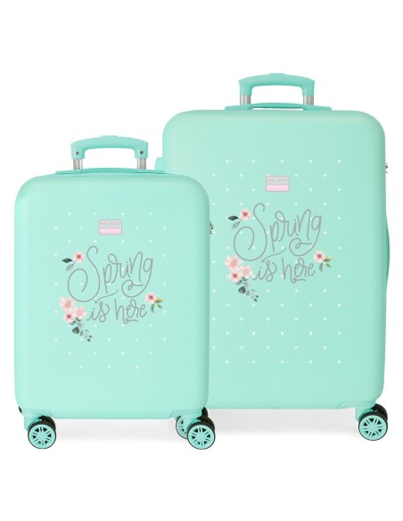 4081443 SET 2/TROLLEY ABS 55-70CM.4R.ROLL ROAD SPRING IS HER 4081443 SET 2/TROLLEY ABS 55-70CM.4R.ROLL ROAD SPRING IS HER