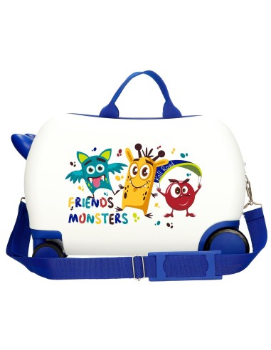 4741062 MALETA INF.ABS 4R.(2 MULTI.) 45CM. ROLL ROAD LITTLE