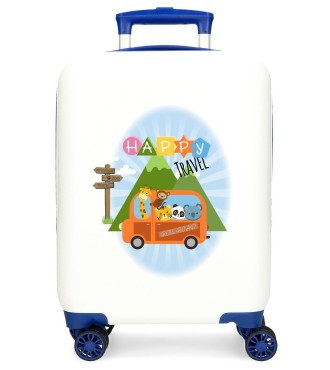 4741361 TROLLEY ABS 50 CM.4R ROLL ROAD LITTLE ME HAPPY