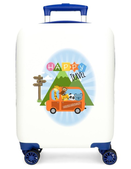 4741361 TROLLEY ABS 50 CM.4R ROLL ROAD LITTLE ME HAPPY 4741361 TROLLEY ABS 50 CM.4R ROLL ROAD LITTLE ME HAPPY