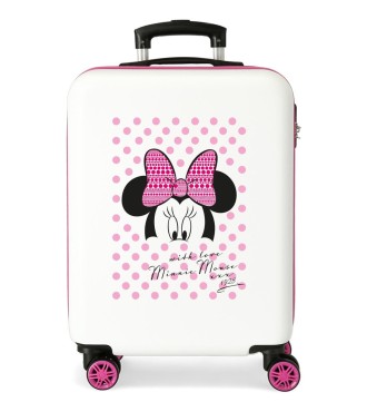 4251734 TROLLEY ABS 55CM.4R.MICKEY & MINNIE LUGGAGE SIGN OF