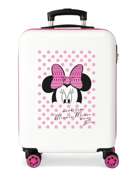 4251734 TROLLEY ABS 55CM.4R.MICKEY & MINNIE LUGGAGE SIGN OF 4251734 TROLLEY ABS 55CM.4R.MICKEY & MINNIE LUGGAGE SIGN OF