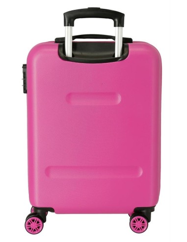 4251734 TROLLEY ABS 55CM.4R.MICKEY & MINNIE LUGGAGE SIGN OF