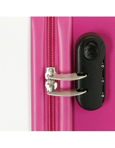 4251734 TROLLEY ABS 55CM.4R.MICKEY & MINNIE LUGGAGE SIGN OF