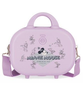 3663923 NECESER ABS ADAP.  MINNIE HAPPINESS LILA