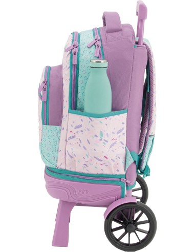 Mochila Carro Fijo Compact Desmontable Ruedas Grandes Tan...
