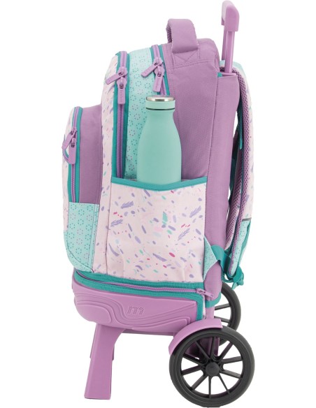 Mochila Carro Fijo Compact Desmontable Ruedas Grandes Tan...