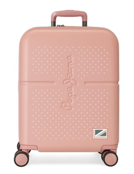 6438624 TROLLEY ABS 55CM.C/EXP. 4R. PJL LAILA ROSA CLARO 6438624 TROLLEY ABS 55CM.C/EXP. 4R. PJL LAILA ROSA CLARO