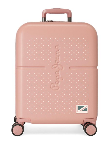 6439124 TROLLEY ABS 55CM.4R.PJL LAILA ROSA CLARO 6439124 TROLLEY ABS 55CM.4R.PJL LAILA ROSA CLARO