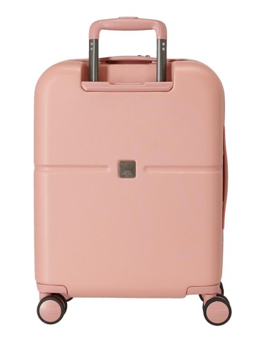 6439124 TROLLEY ABS 55CM.4R.PJL LAILA ROSA CLARO