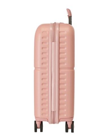 6439124 TROLLEY ABS 55CM.4R.PJL LAILA ROSA CLARO