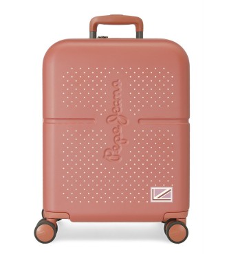 6439126 TROLLEY ABS 55CM.4R.PJL LAILA TERRACOTA