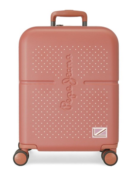 6439126 TROLLEY ABS 55CM.4R.PJL LAILA TERRACOTA 6439126 TROLLEY ABS 55CM.4R.PJL LAILA TERRACOTA