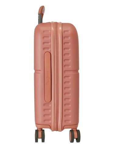 6439126 TROLLEY ABS 55CM.4R.PJL LAILA TERRACOTA