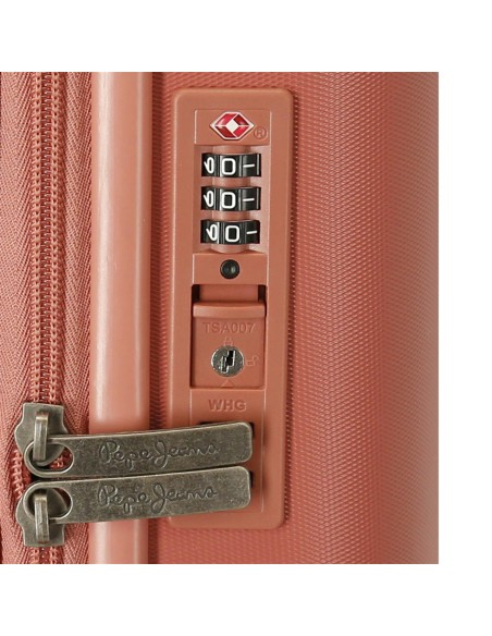 6439126 TROLLEY ABS 55CM.4R.PJL LAILA TERRACOTA 6439126 TROLLEY ABS 55CM.4R.PJL LAILA TERRACOTA