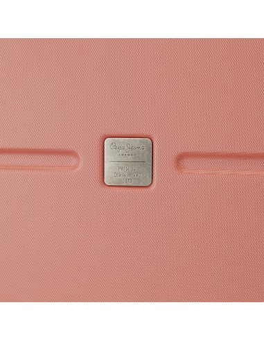 6439126 TROLLEY ABS 55CM.4R.PJL LAILA TERRACOTA