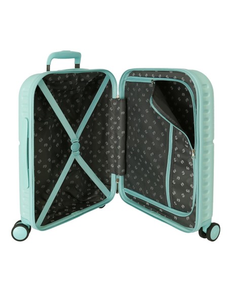 6449125 TROLLEY ABS 55CM.4R.PJL JANE TURQUESA 6449125 TROLLEY ABS 55CM.4R.PJL JANE TURQUESA