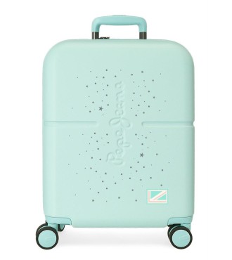6448625 TROLLEY ABS 55CM.C/EXP. 4R. PJL JANE TURQUESA