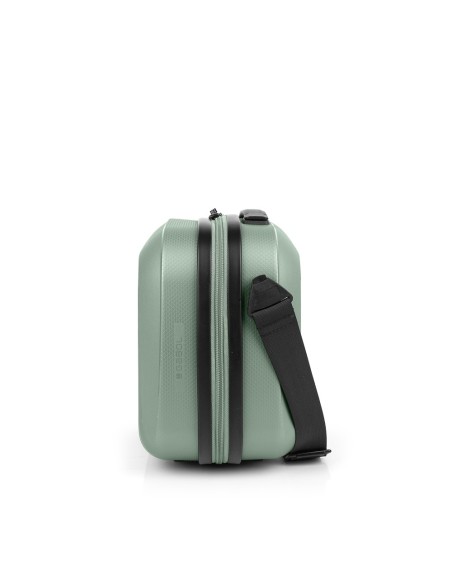 Set 3 Maletas C22-M-L + Neceser Gabol Brooklyn Verde Jueg...