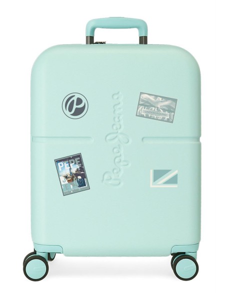 6479125 TROLLEY ABS 55CM.4R.PJL CHEST TURQUESA 6479125 TROLLEY ABS 55CM.4R.PJL CHEST TURQUESA