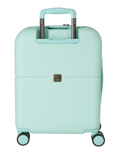 6479125 TROLLEY ABS 55CM.4R.PJL CHEST TURQUESA