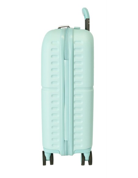 6479125 TROLLEY ABS 55CM.4R.PJL CHEST TURQUESA 6479125 TROLLEY ABS 55CM.4R.PJL CHEST TURQUESA