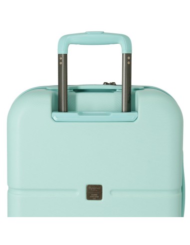 6479125 TROLLEY ABS 55CM.4R.PJL CHEST TURQUESA