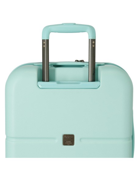 6479125 TROLLEY ABS 55CM.4R.PJL CHEST TURQUESA 6479125 TROLLEY ABS 55CM.4R.PJL CHEST TURQUESA