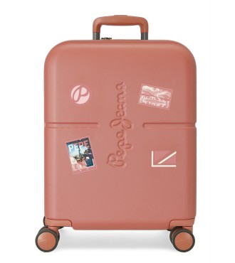6479126 TROLLEY ABS 55CM.4R.PJL CHEST TERRACOTA