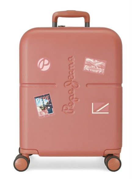6479126 TROLLEY ABS 55CM.4R.PJL CHEST TERRACOTA