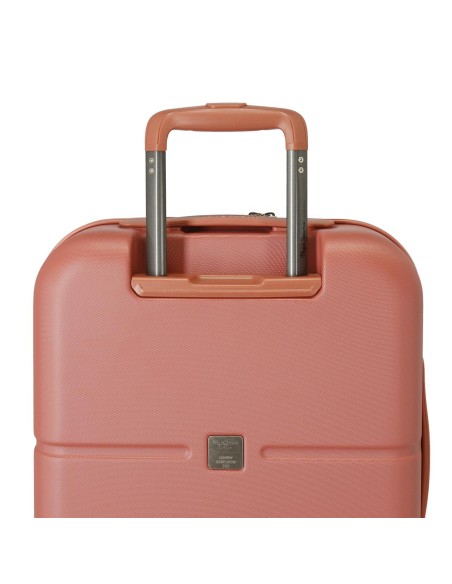 6479126 TROLLEY ABS 55CM.4R.PJL CHEST TERRACOTA
