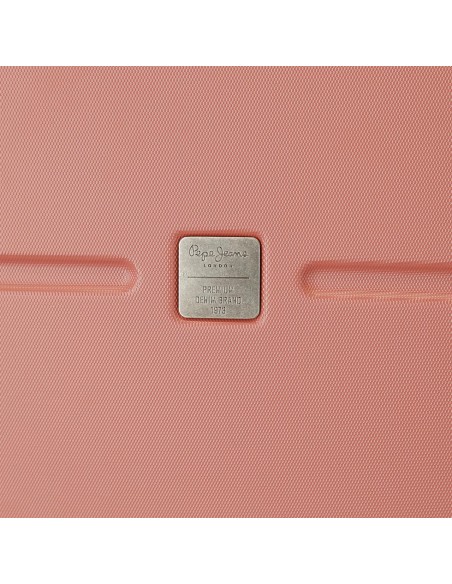 6479126 TROLLEY ABS 55CM.4R.PJL CHEST TERRACOTA