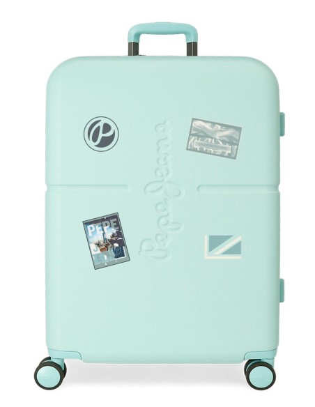 6479225 TROLLEY ABS 70CM.4R.PJL CHEST TURQUESA 6479225 TROLLEY ABS 70CM.4R.PJL CHEST TURQUESA