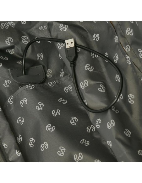 6478625 TROLLEY ABS 55CM.C/EXP. 4R. PJL CHEST TURQUESA