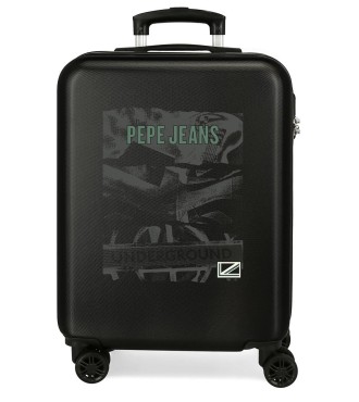 6481121 TROLLEY ABS 55CM.4R.PJL DAVIS NEGRO