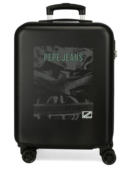 6481121 TROLLEY ABS 55CM.4R.PJL DAVIS NEGRO 6481121 TROLLEY ABS 55CM.4R.PJL DAVIS NEGRO