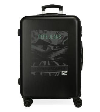 6481221 TROLLEY ABS 65CM.4R.PJL DAVIS NEGRO