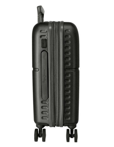7688621 TROLLEY ABS 55CM.C/EXP. 4R. PJL HIGHLIGHT NEGRO 7688621 TROLLEY ABS 55CM.C/EXP. 4R. PJL HIGHLIGHT NEGRO