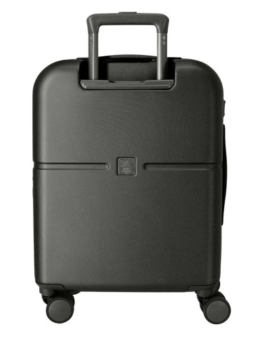 7688621 TROLLEY ABS 55CM.C/EXP. 4R. PJL HIGHLIGHT NEGRO