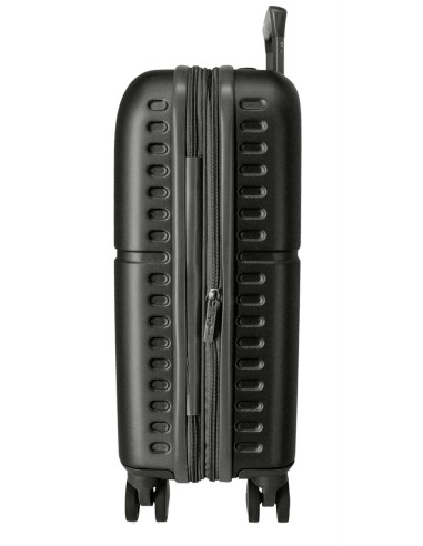 7688621 TROLLEY ABS 55CM.C/EXP. 4R. PJL HIGHLIGHT NEGRO