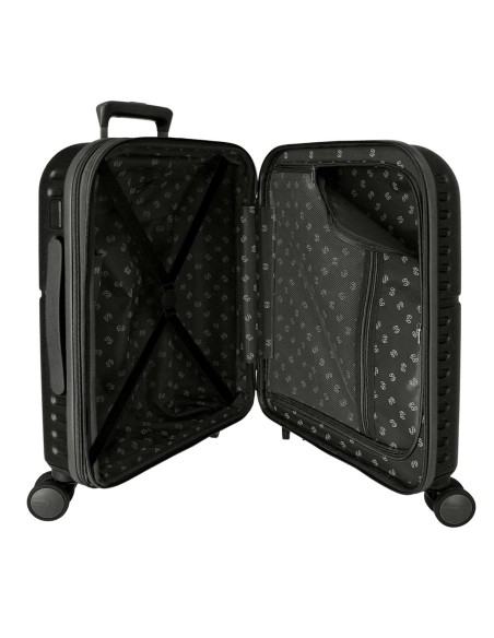 7688621 TROLLEY ABS 55CM.C/EXP. 4R. PJL HIGHLIGHT NEGRO 7688621 TROLLEY ABS 55CM.C/EXP. 4R. PJL HIGHLIGHT NEGRO