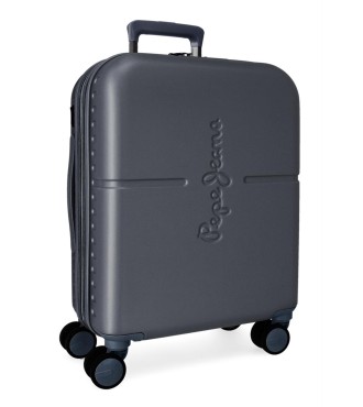 7688622 TROLLEY ABS 55CM.C/EXP. 4R. PJL HIGHLIGHT MARINO