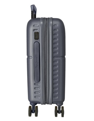 7688622 TROLLEY ABS 55CM.C/EXP. 4R. PJL HIGHLIGHT MARINO