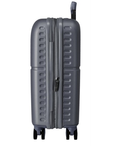 7688622 TROLLEY ABS 55CM.C/EXP. 4R. PJL HIGHLIGHT MARINO