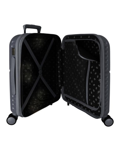 7688622 TROLLEY ABS 55CM.C/EXP. 4R. PJL HIGHLIGHT MARINO