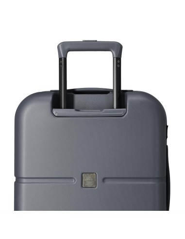 7688622 TROLLEY ABS 55CM.C/EXP. 4R. PJL HIGHLIGHT MARINO