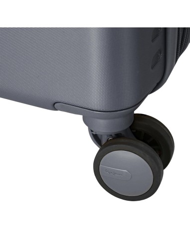 7688622 TROLLEY ABS 55CM.C/EXP. 4R. PJL HIGHLIGHT MARINO