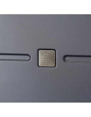 7688622 TROLLEY ABS 55CM.C/EXP. 4R. PJL HIGHLIGHT MARINO