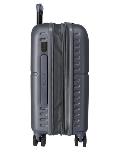 7688622 TROLLEY ABS 55CM.C/EXP. 4R. PJL HIGHLIGHT MARINO